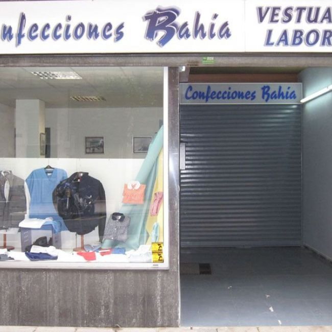 Tienda de ropa de trabajo en Santander